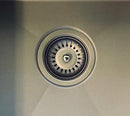 Meir Lavello Bar Sink - Single Bowl 382 x 272 - Brushed Nickel