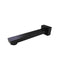 Square Wall Spout - Matte Black