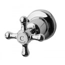 Bastow Georgian Exposed Bath/Shower Set 200mm Rose